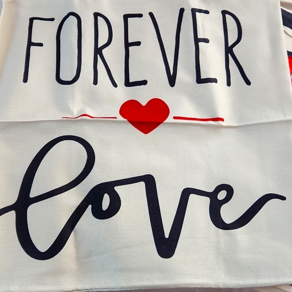 SALE!!!!New Valentine Pillow Cover 18x18 4 pcs SALE!!! - Picture 3 of 7